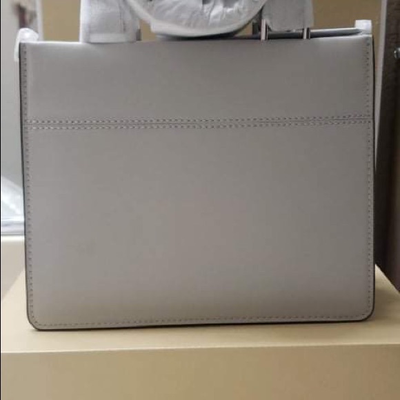 md messenger vegan faux leather in grey - Picture 4 of 5